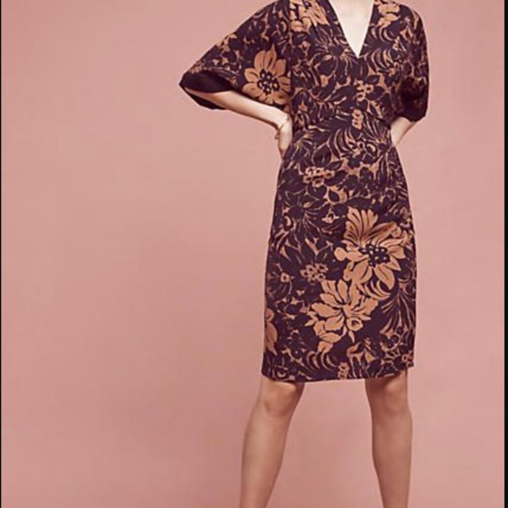 Maeve Kimono floral dress - sz 4